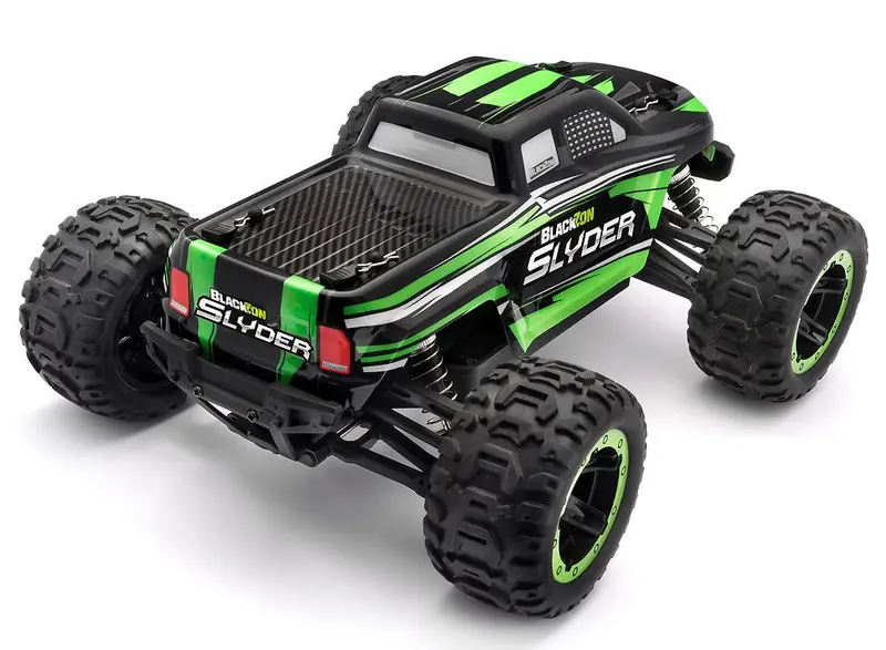Blackzon - Slyder 1/16Th Rtr 4Wd Electric Monster Truck - Green 2