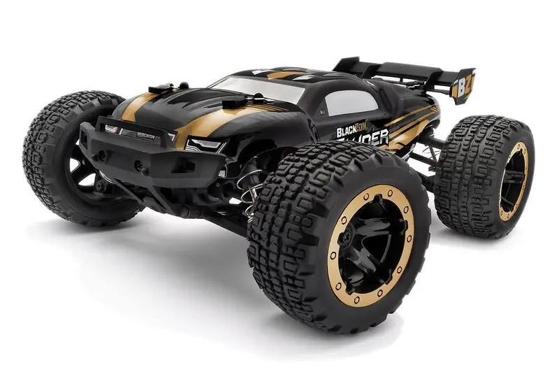 Blackzon - Slyder 1/16Th Rtr 4Wd Electric Stadium Truck - Gold 1