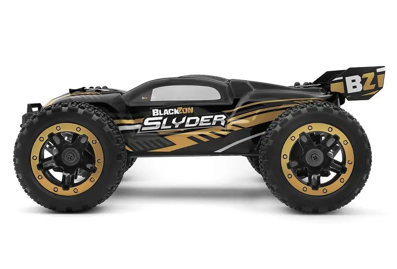 Blackzon - Slyder 1/16Th Rtr 4Wd Electric Stadium Truck - Gold 2