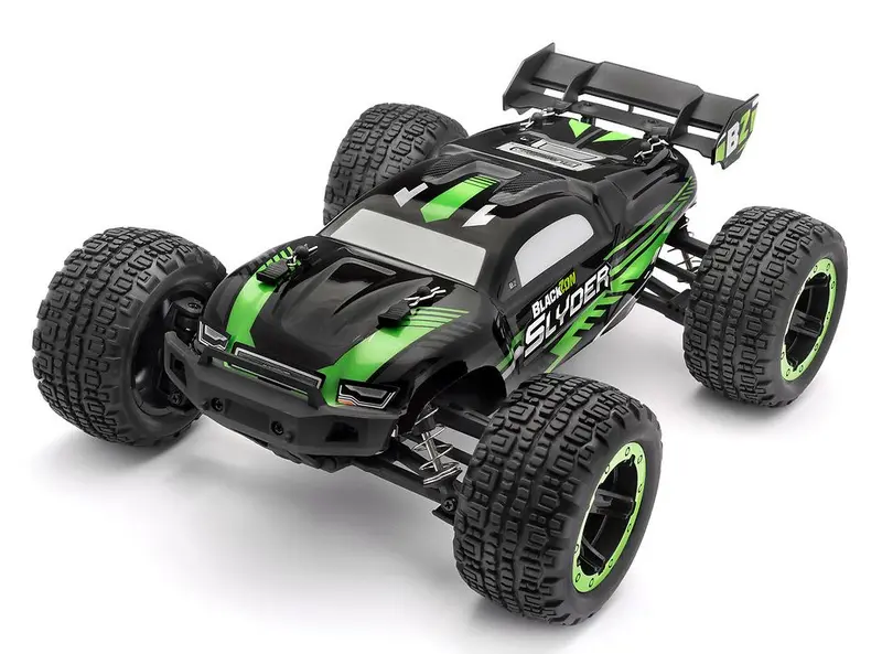 Blackzon - Slyder 1/16Th Rtr 4Wd Electric Stadium Truck - Green 1