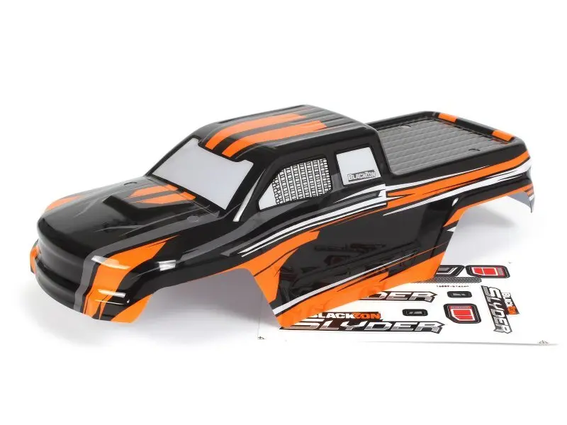 Blackzon - Slyder Mt Body (Black/Orange) 1