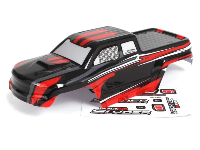 Blackzon - Slyder Mt Body (Black/Red) 1