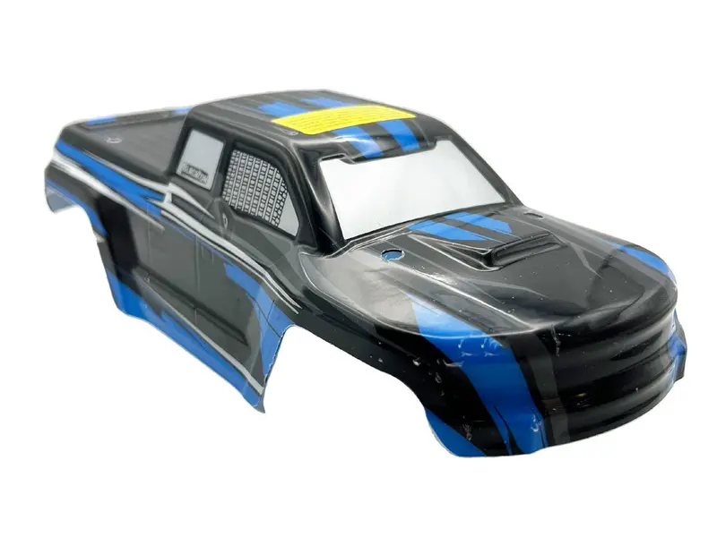Blackzon - Slyder Mt Body, Black With Blue Trim 1