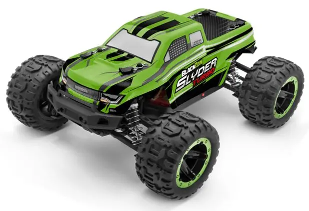 Blackzon - Slyder Mt Turbo 1/16 4Wd Rtr 2S Brushless - Green 1