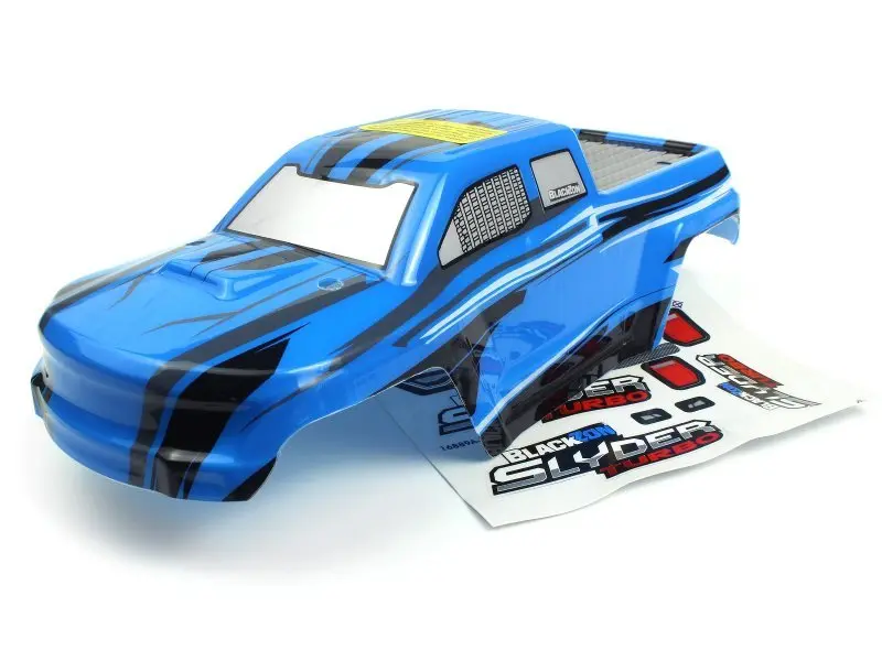 Blackzon - Slyder Mt Turbo Body (Blue/Black) 1