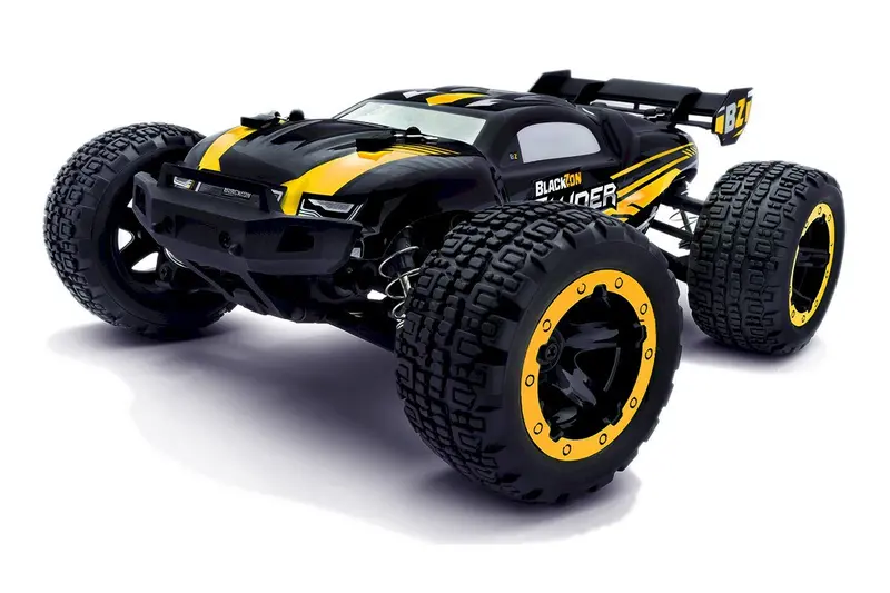 Blackzon - Slyder St 1/16 4Wd Electric Stadium Truck - Rtr - Yellow 1