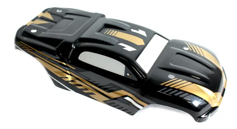 Blackzon - Slyder St Body (Black/Gold) 1