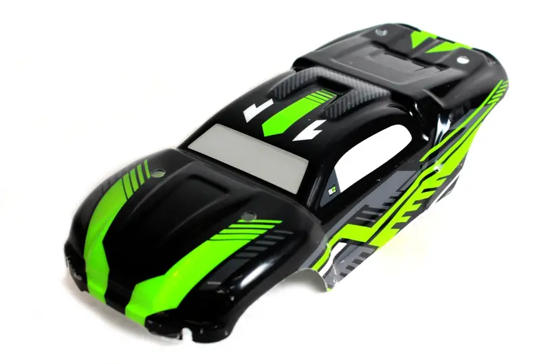Blackzon - Slyder St Body (Black/Green) 1