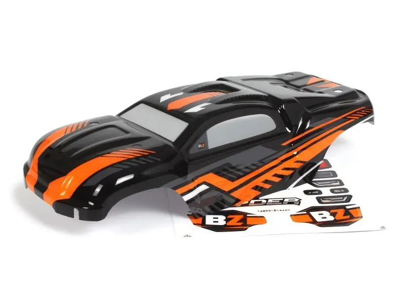 Blackzon - Slyder St Body (Black/Orange) 1