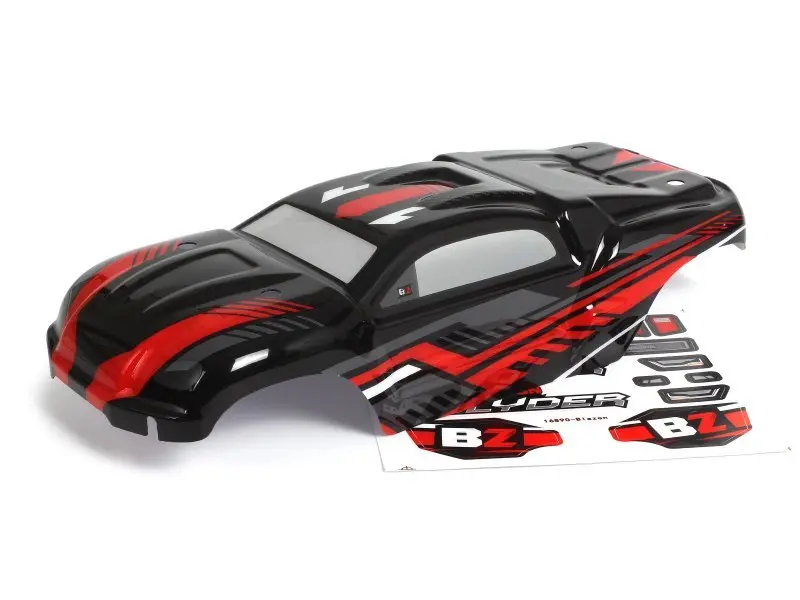Blackzon - Slyder St Body (Black/Red) 1