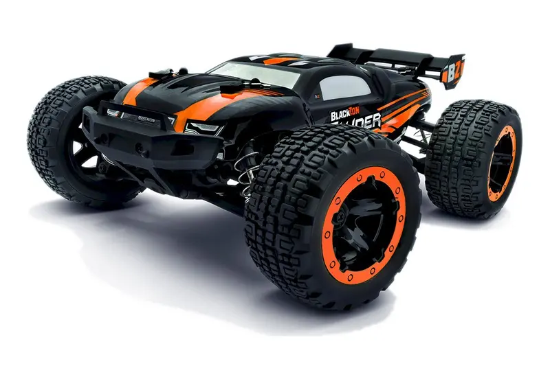 Blackzon - Slyder St Turbo 1/16 4Wd 2S Brushless Stadium Truck -Orange 1