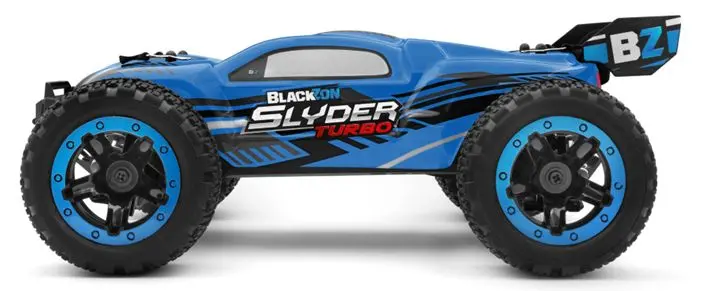 Blackzon - Slyder St Turbo 1/16 4Wd Rtr 2S Brushless - Blue 1