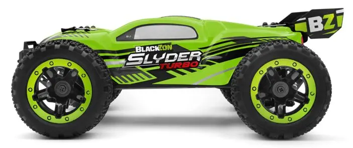 Blackzon - Slyder St Turbo 1/16 4Wd Rtr 2S Brushless - Green 1