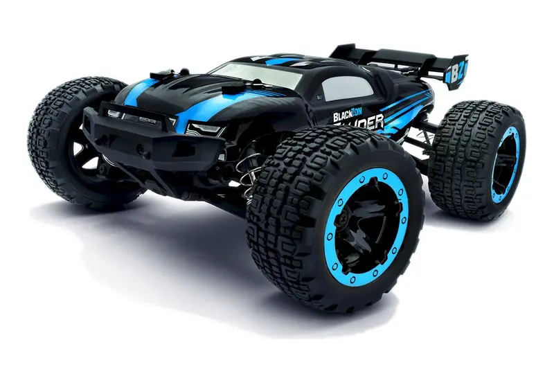 Blackzon - Slyder St Turbo 1/16 4Wd Rtr 2S Brushless Stadium Truck - Blue 1