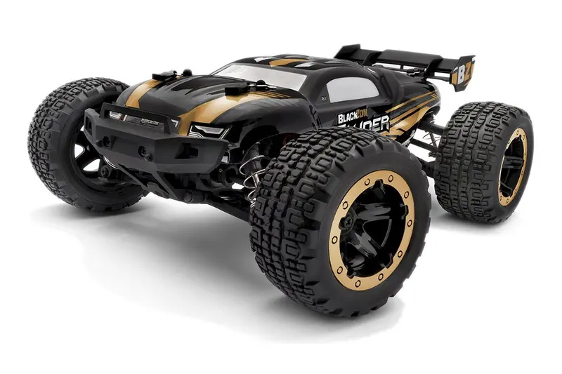 Blackzon - Slyder St Turbo 1/16 4Wd Rtr 2S Brushless Stadium Truck - Gold 1