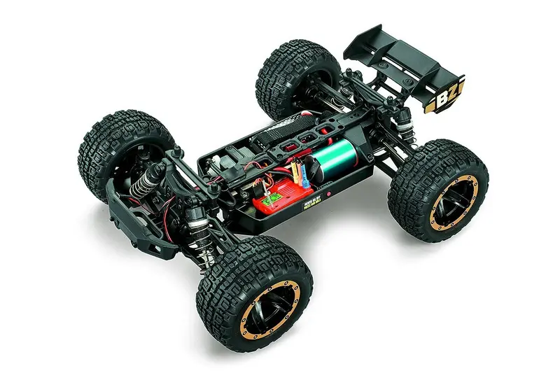 Blackzon - Slyder St Turbo 1/16 4Wd Rtr 2S Brushless Stadium Truck - Gold 2
