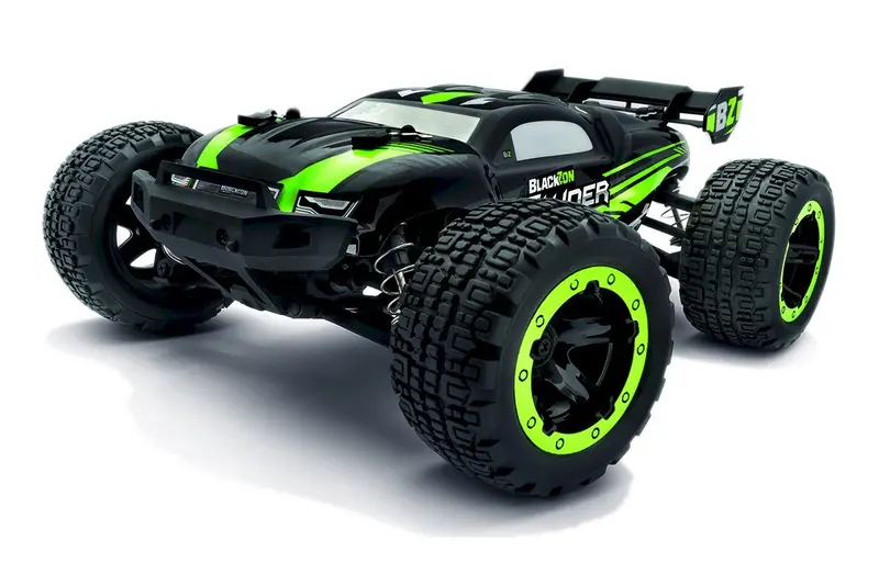 Blackzon - Slyder St Turbo 1/16 4Wd Rtr 2S Brushless Stadium Truck - Green 1