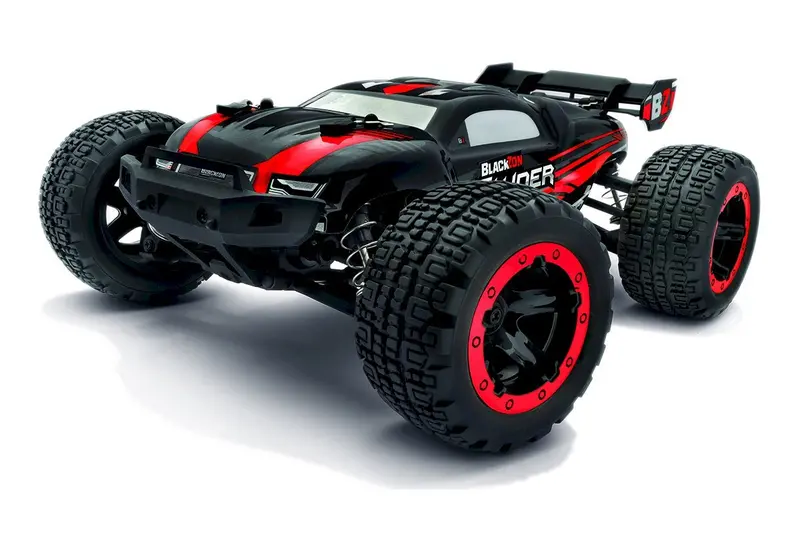 Blackzon - Slyder St Turbo 1/16 4Wd Rtr 2S Brushless Stadium Truck - Red 1