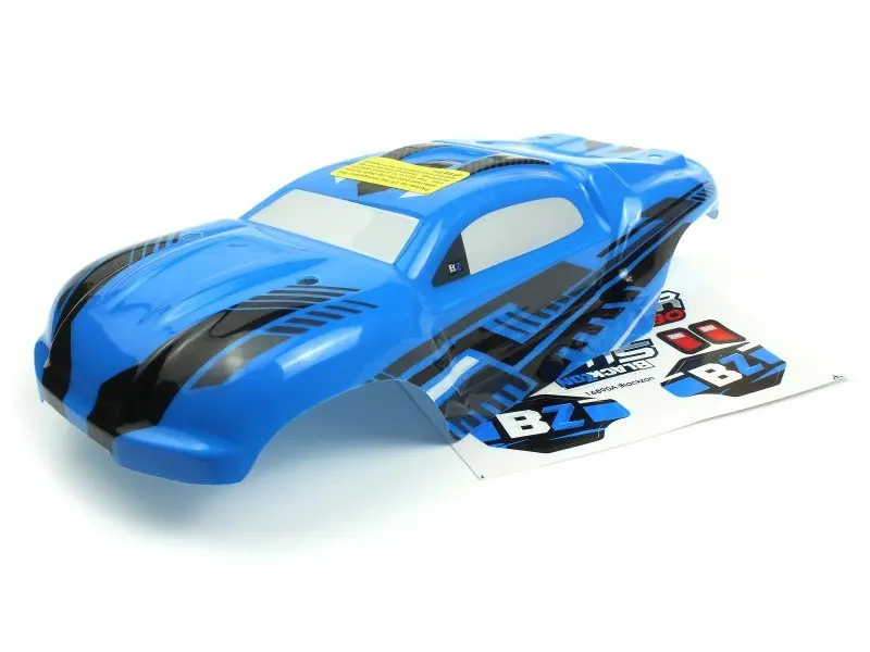 Blackzon - Slyder St Turbo Body (Blue/Black) 1