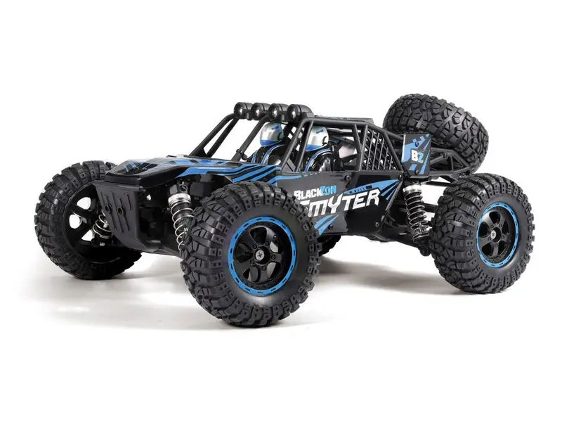 Blackzon - Smyter 1/12 4Wd Electric Desert Buggy - Rtr - Blue 1