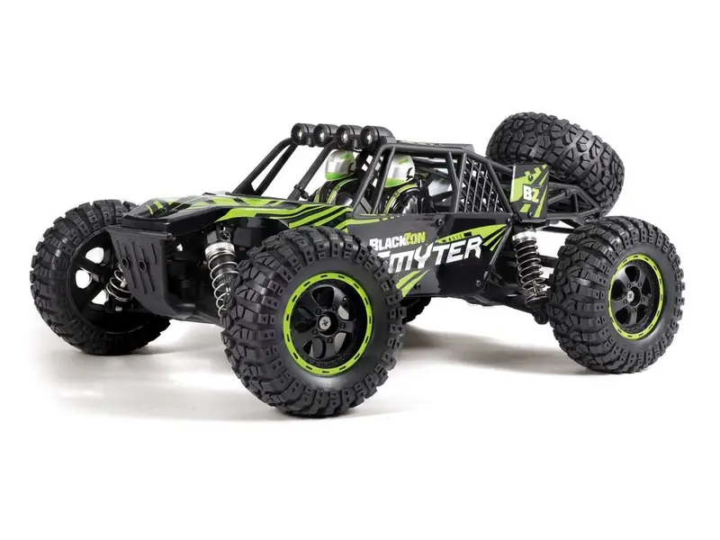 Blackzon - Smyter 1/12 4Wd Electric Desert Buggy - Rtr - Green 1