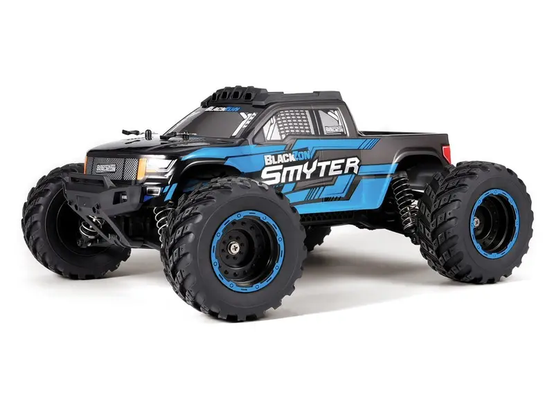Blackzon - Smyter 1/12 4Wd Electric Monster Truck - Rtr - Blue 1