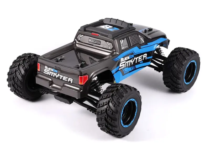 Blackzon - Smyter 1/12 4Wd Electric Monster Truck - Rtr - Blue 2