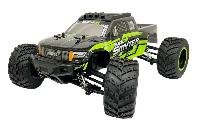 Blackzon - Smyter 1/12 4Wd Electric Monster Truck - Rtr - Green 1