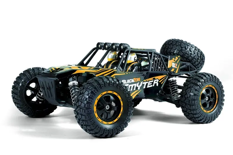 Blackzon - Smyter Db 1/12 4Wd Rtr 2S Desert Buggy - Yellow 1