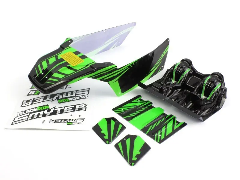 Blackzon - Smyter Db Body (Black/Green) 1