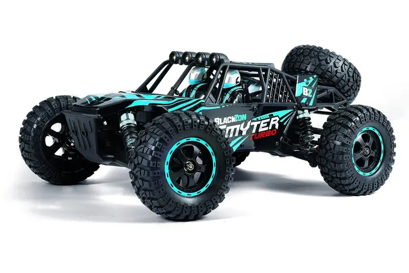 Blackzon - Smyter Db Turbo 1/12 4Wd Rtr 3S Brushless Desert Buggy - Blue 1