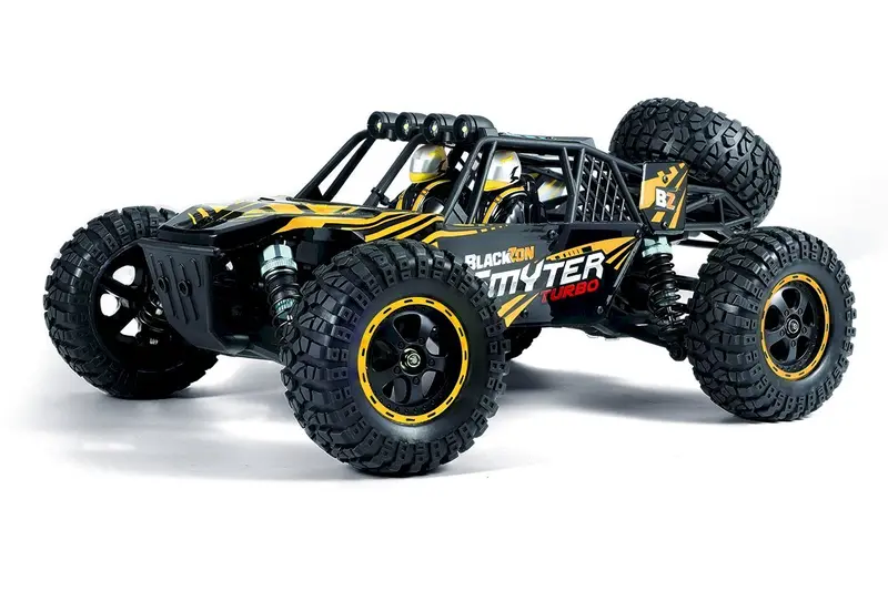 Blackzon - Smyter Db Turbo 1/12 4Wd Rtr 3S Brushless Desert Buggy - Yellow 1