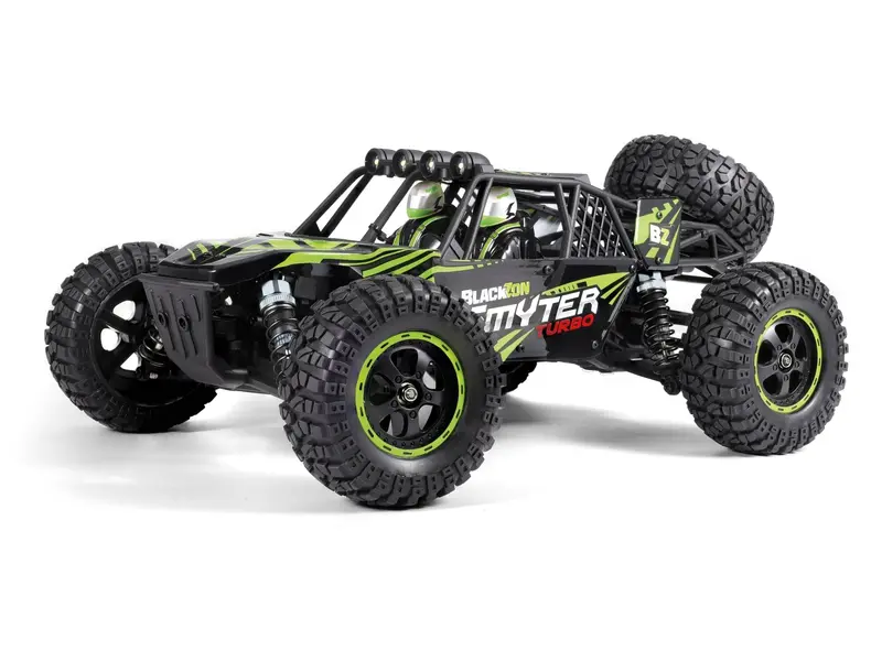 Blackzon - Smyter Db Turbo 1/12 4Wd Rtr 3S Brushless - Green 1