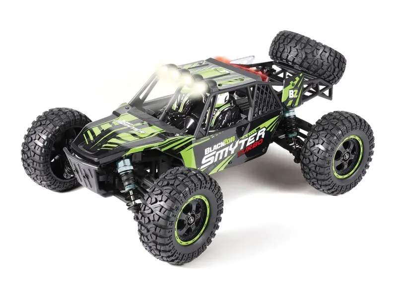 Blackzon - Smyter Db Turbo 1/12 4Wd Rtr 3S Brushless - Green 2