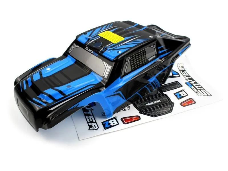 Blackzon - Smyter Dt  Body (Black/Blue) 1