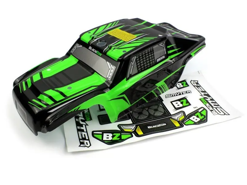 Blackzon - Smyter Dt Body (Black/Green) 1