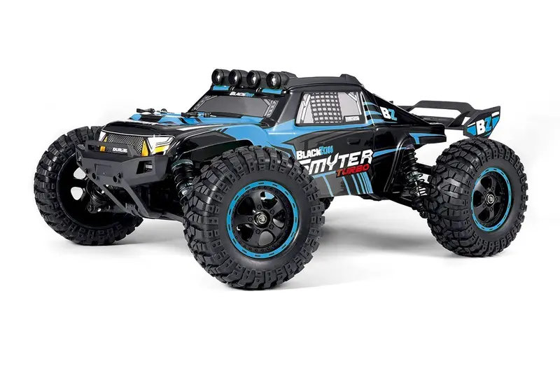 Blackzon - Smyter Dt Turbo 1/12 4Wd Rtr 3S Brushless Desert Truck - Blue 1
