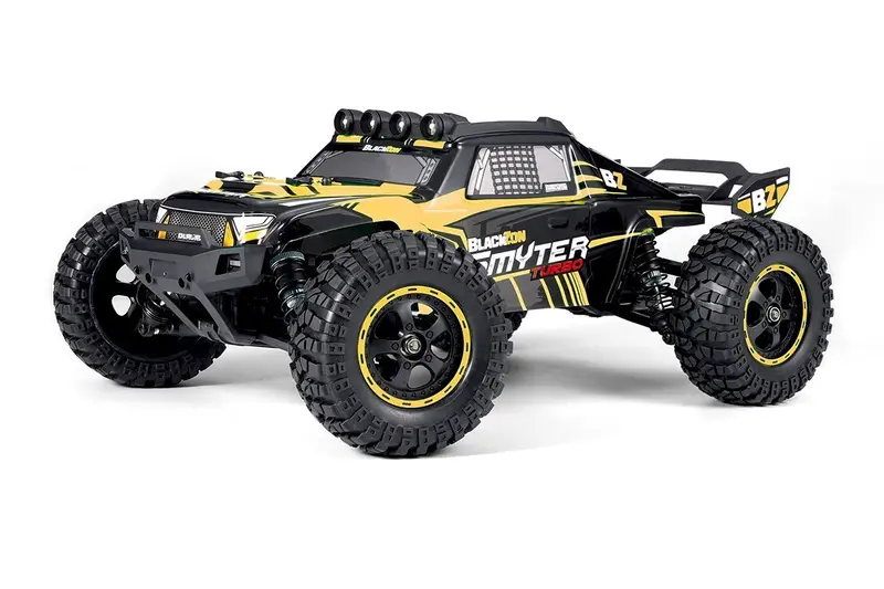 Blackzon - Smyter Dt Turbo 1/12 4Wd Rtr 3S Brushless Desert Truck - Yellow 1