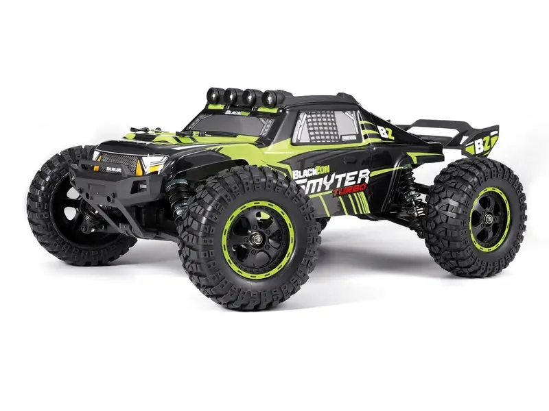 Blackzon - Smyter Dt Turbo 1/12 4Wd Rtr 3S Brushless - Green 1