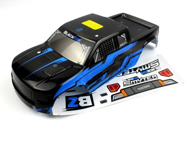 Blackzon - Smyter Mt Body (Black/Blue) 1