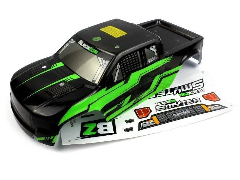 Blackzon - Smyter Mt Body (Black/Green) 1