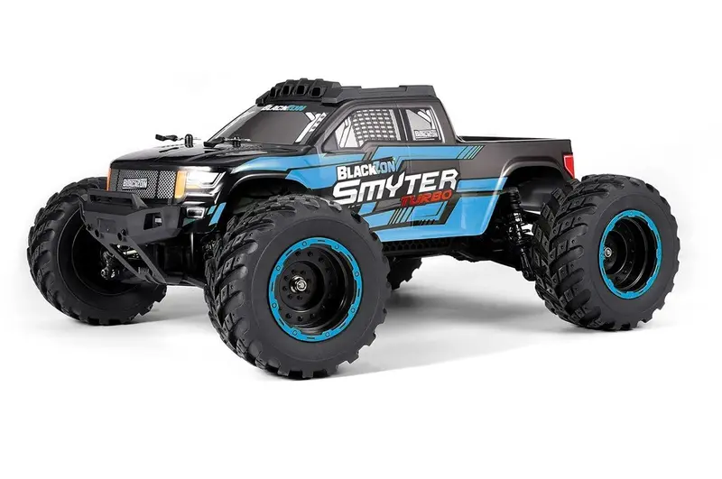 Blackzon - Smyter Mt Turbo 1/12 4Wd Rtr 3S Brushless Monster Truck - Blue 1