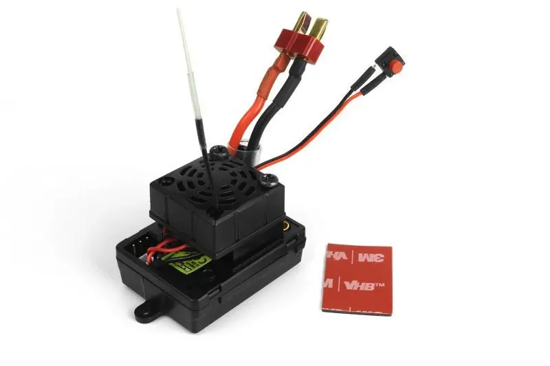 Blackzon - Smyter Mt Turbo 3S Brushless Esc/Receiver 1