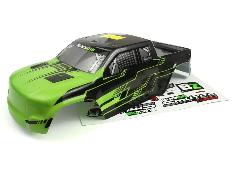 Blackzon - Smyter Mt Turbo Body (Green/Black) 1