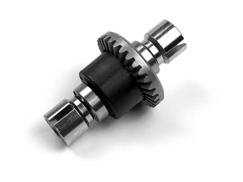 Blackzon - Smyter Mt Turbo Complete Differential (Steel Gears/Diff. Cups) 1