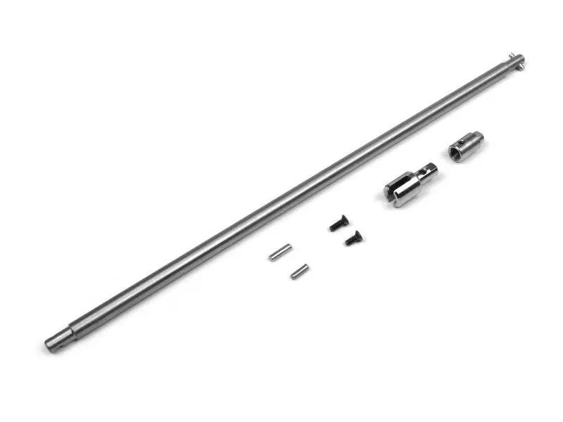Blackzon - Smyter Mt Turbo Hd Center Driveshaft & Drive Cup Set 1
