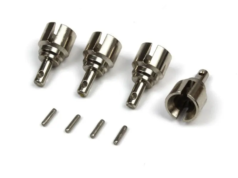 Blackzon - Smyter Mt Turbo Metal Diff. Outdrive Cups (4Pcs) 1
