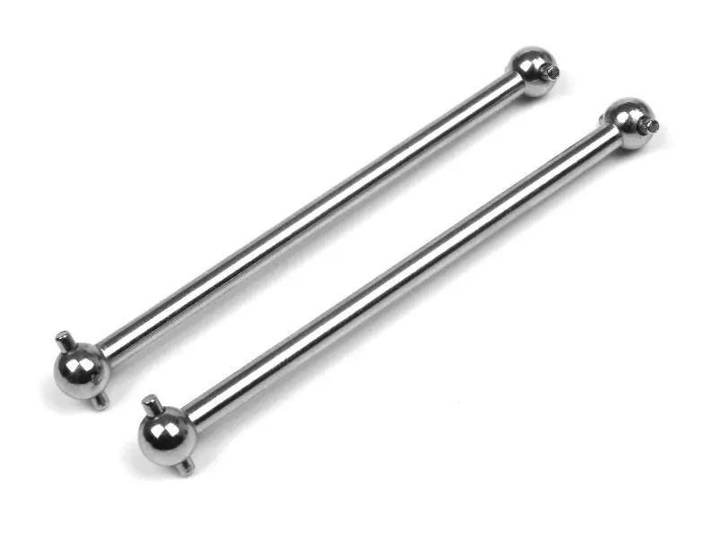 Blackzon - Smyter Mt Turbo Rear Drive Shafts (Steel/2Pcs) 1