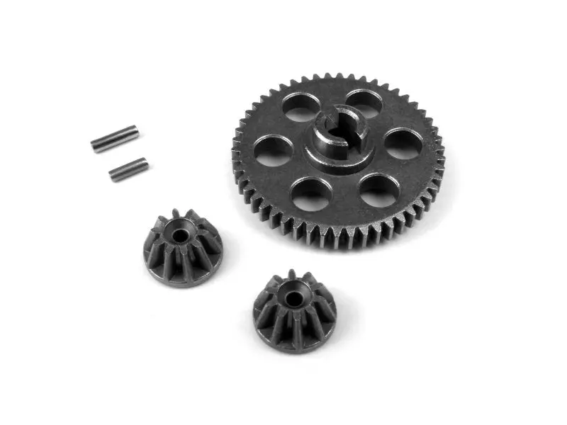Blackzon - Smyter Mt Turbo Steel Spur Gear & Differential Pinion Set 1