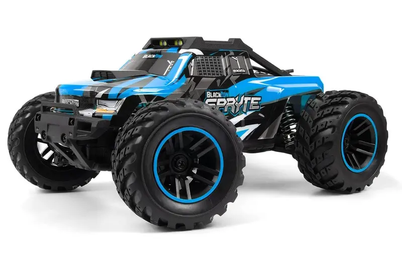 Blackzon - Spryte Mt 1/20 4Wd Electric Monster Truck - Blue 1